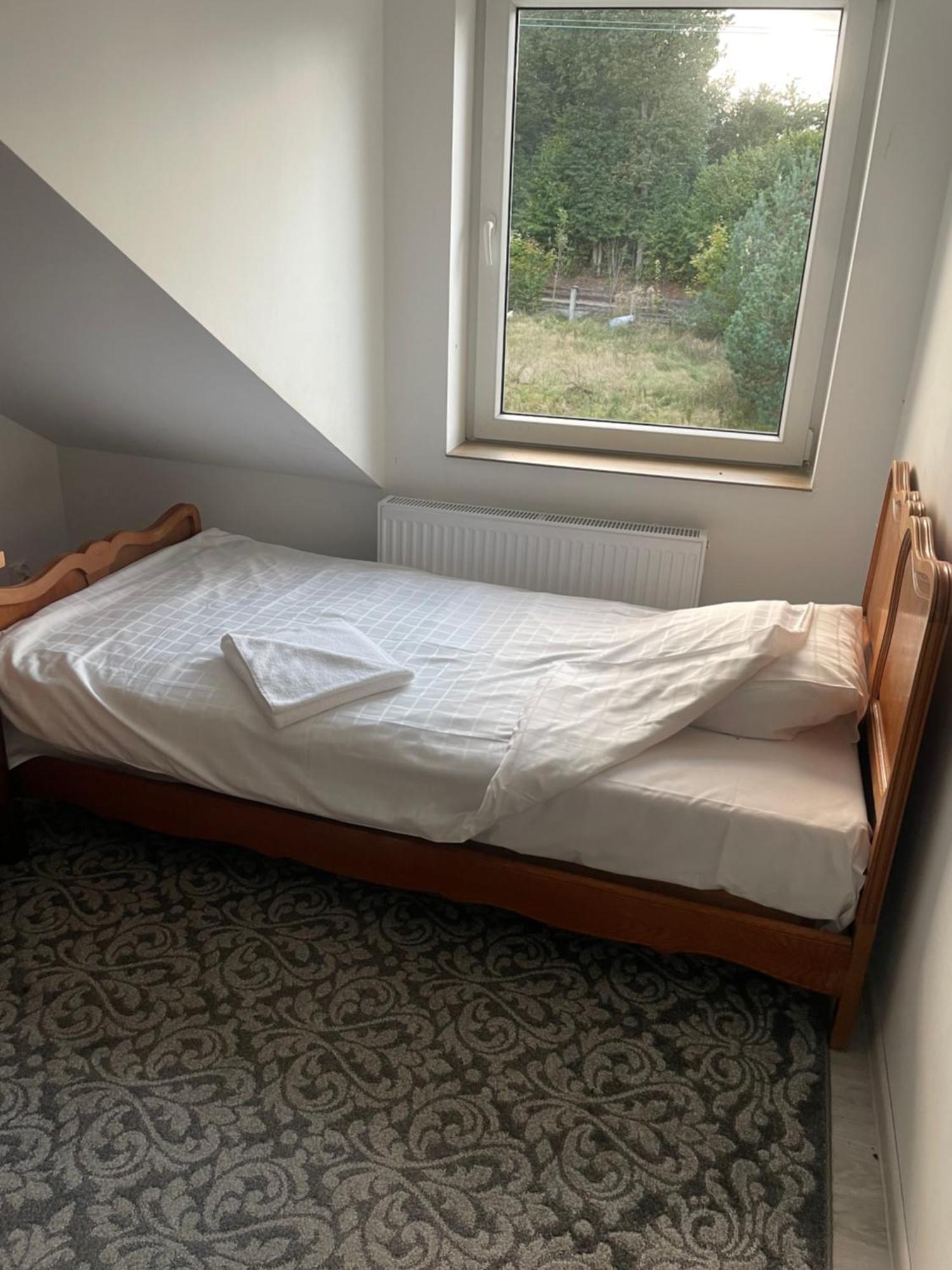 Mysliwskie Smaki U Tadka Czeczewo Dış mekan fotoğraf